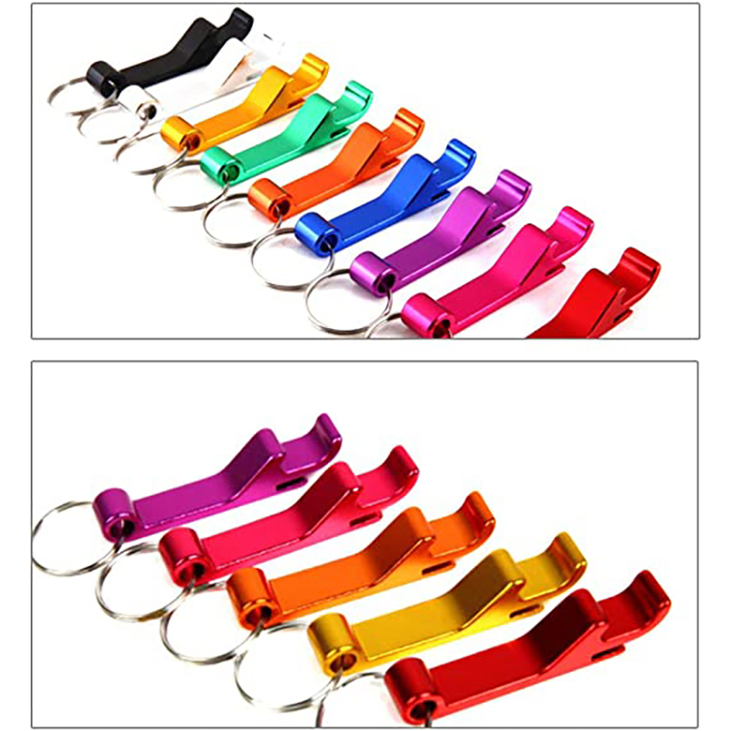 Multifunctional Beer Bottle Opener Keychain 2