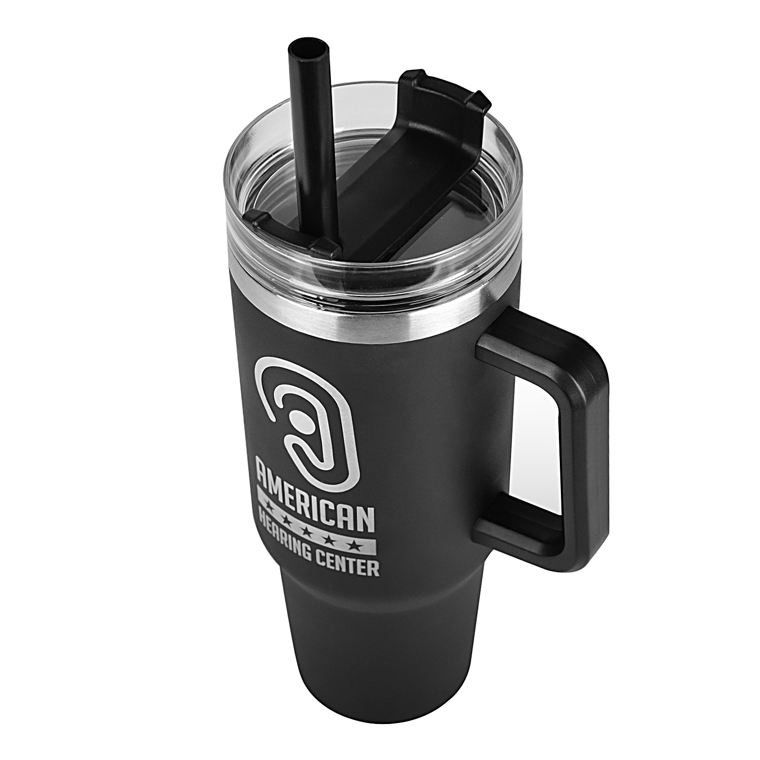 The Forty - Double Wall Tumbler with Handle 16