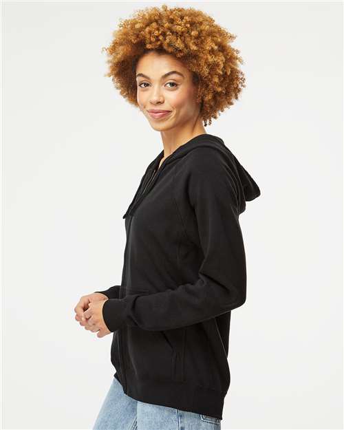 Unisex Special Blend Raglan Full-Zip Hooded Sweatshirt - PRM33SBZ 2