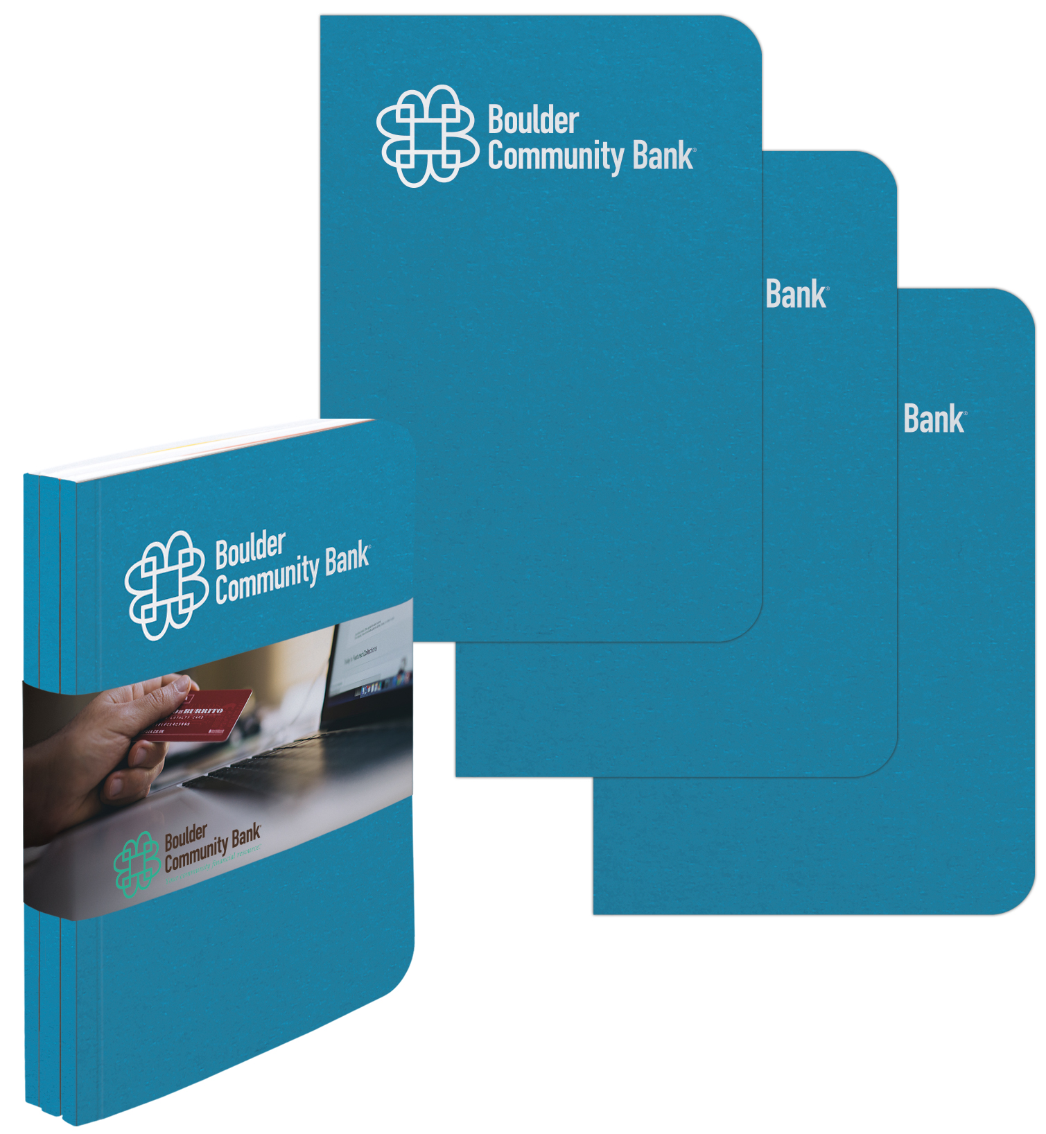 BrightNotes™ TriPac JotterPads w/ GraphicWrap