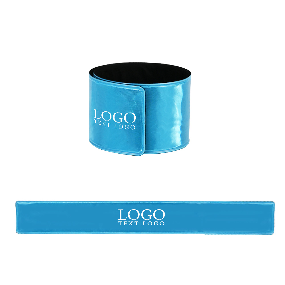 8.66"PVC Outdoor Reflective Slap Bracelets 14