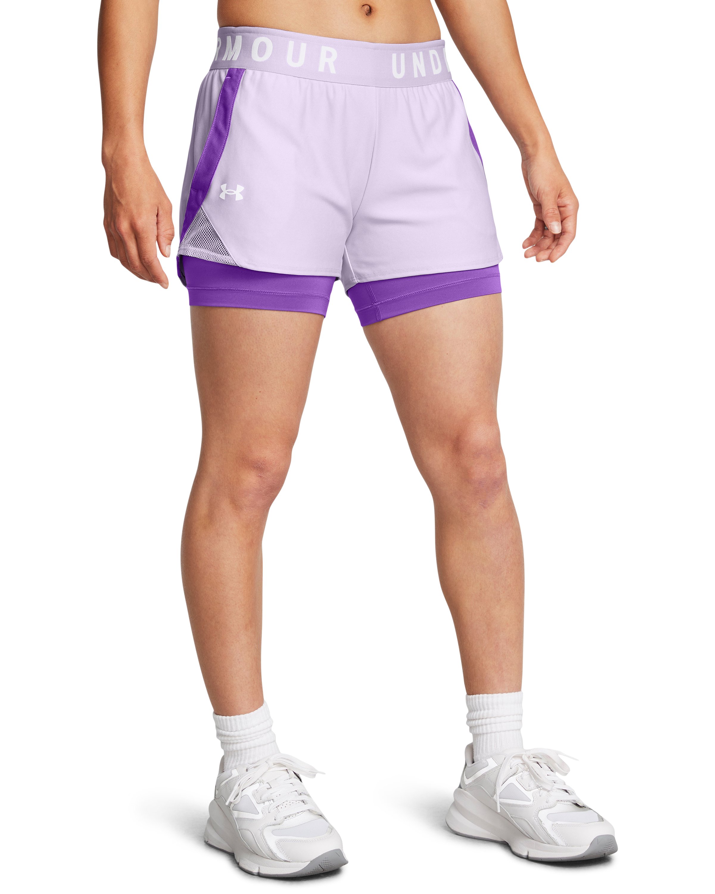 UA Play Up Women's 2-in-1 Shorts 26