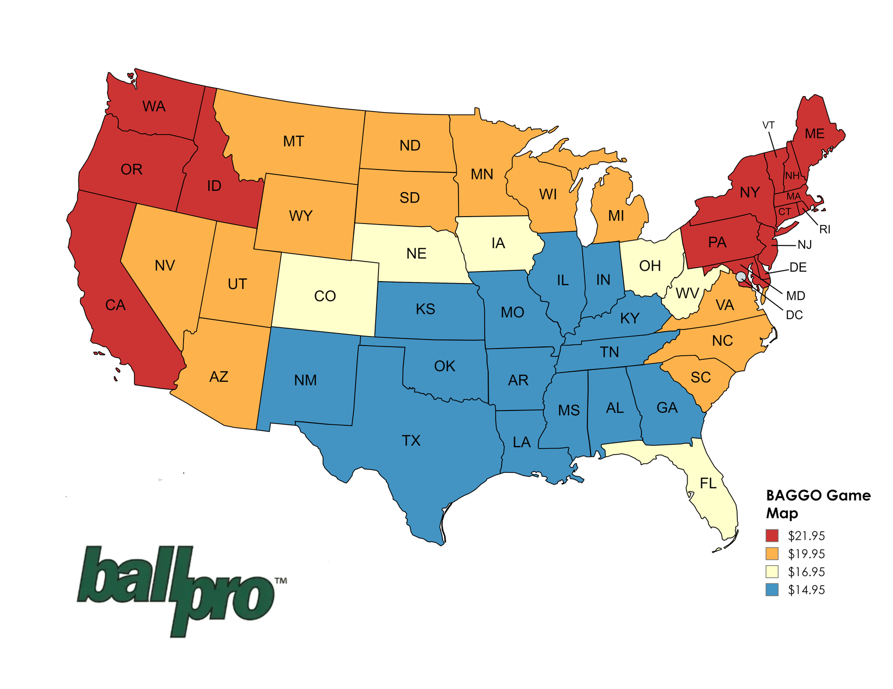 Portable 2' x 3' Custom Cornhole Game with Custom Bags 4