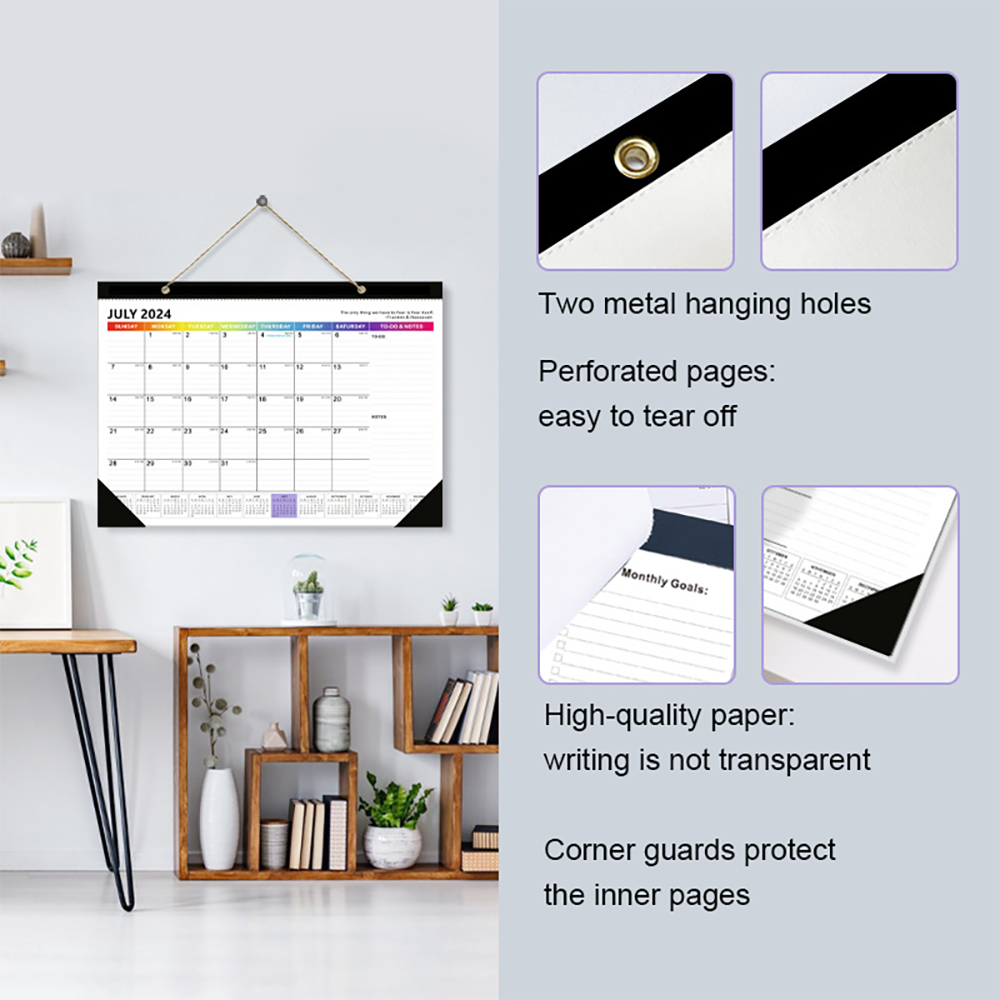 Countdown planning wall monthly planning calendar 4