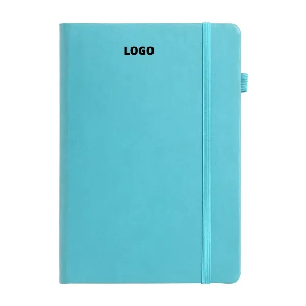 Custom Logo A5 PU Executive Notebook 5