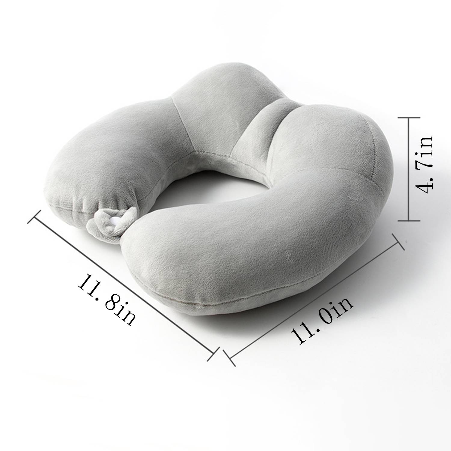 U Shaped Hump Neck Low Rebound Pillow 4