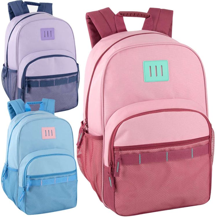 18" Backpacks - Assorted Colors