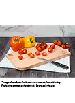 Niagara Cutlery™ Cherry Charcuterie Board 14" 10