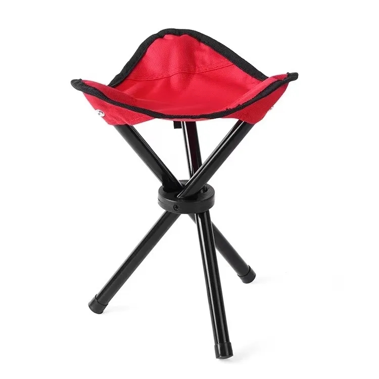 Outdoor Folding Tripod Stool 12