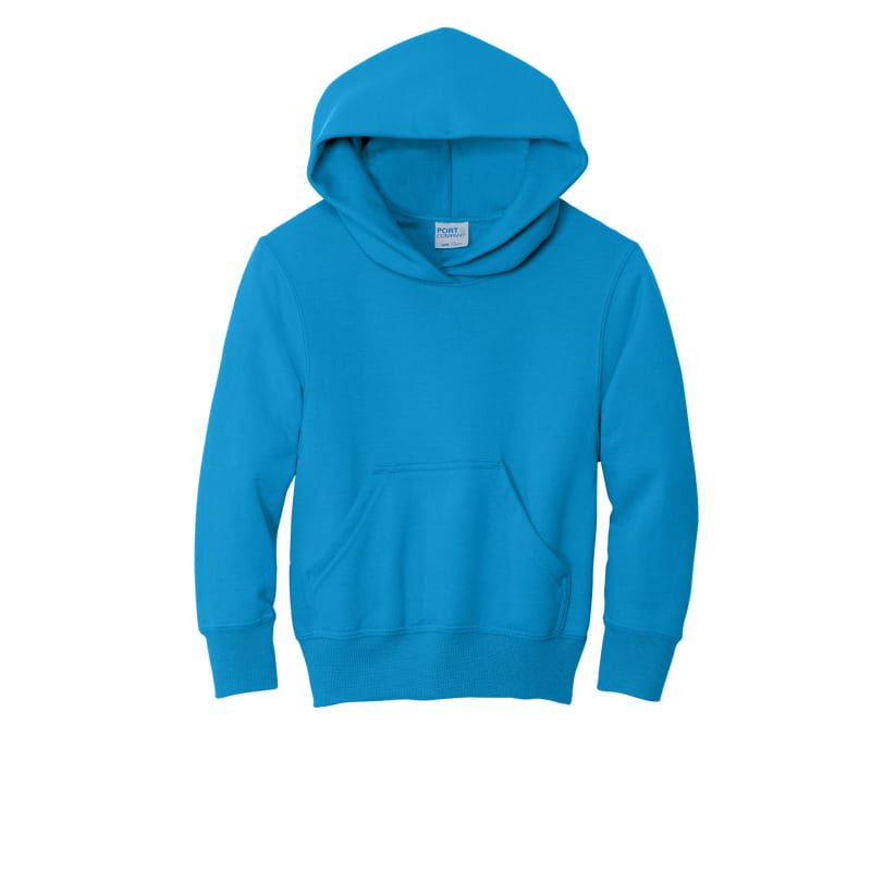 Port & Company - Youth Core Fleece Pullover Hooded Sweatshirt. 42