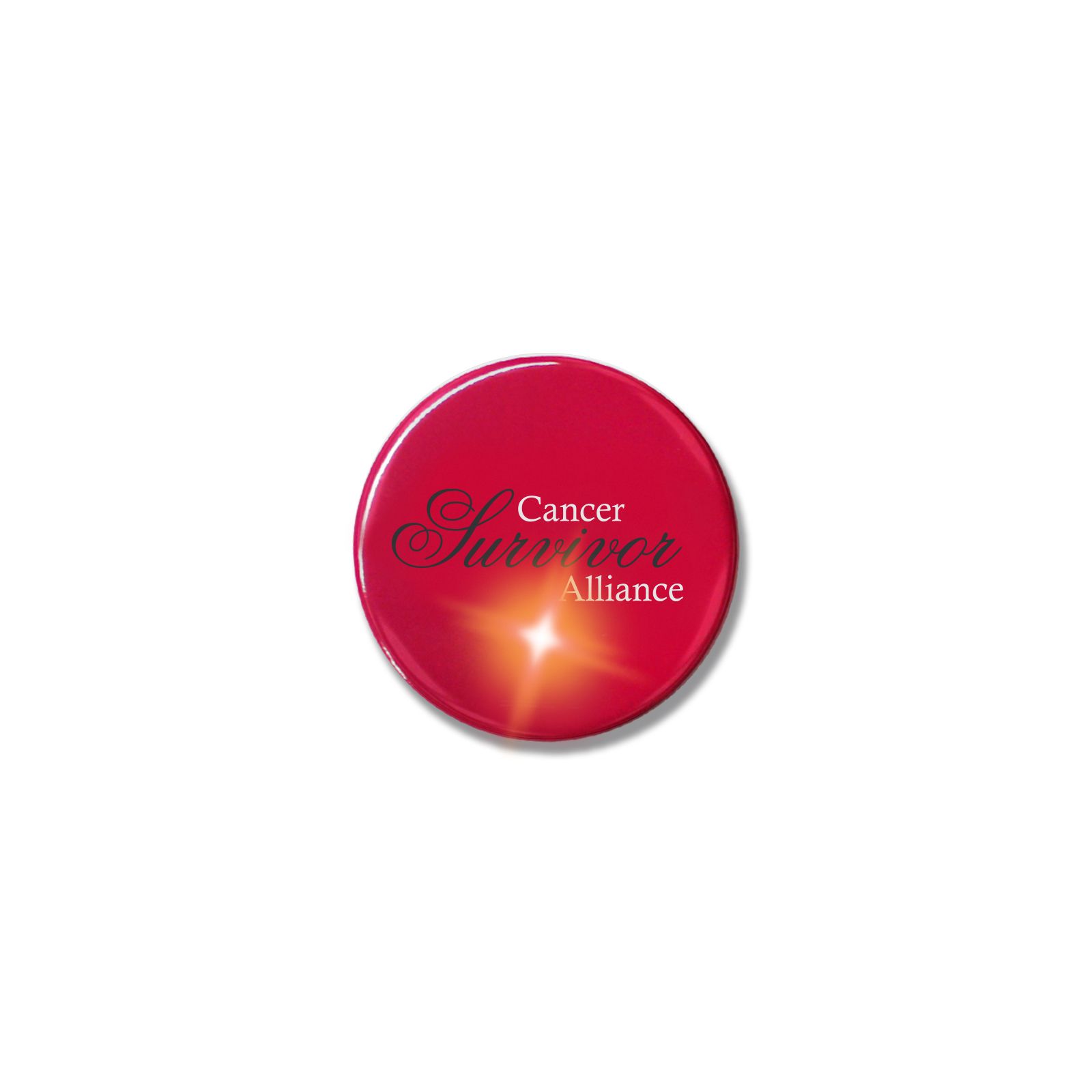 1 3/4" Round Flashing Button 2