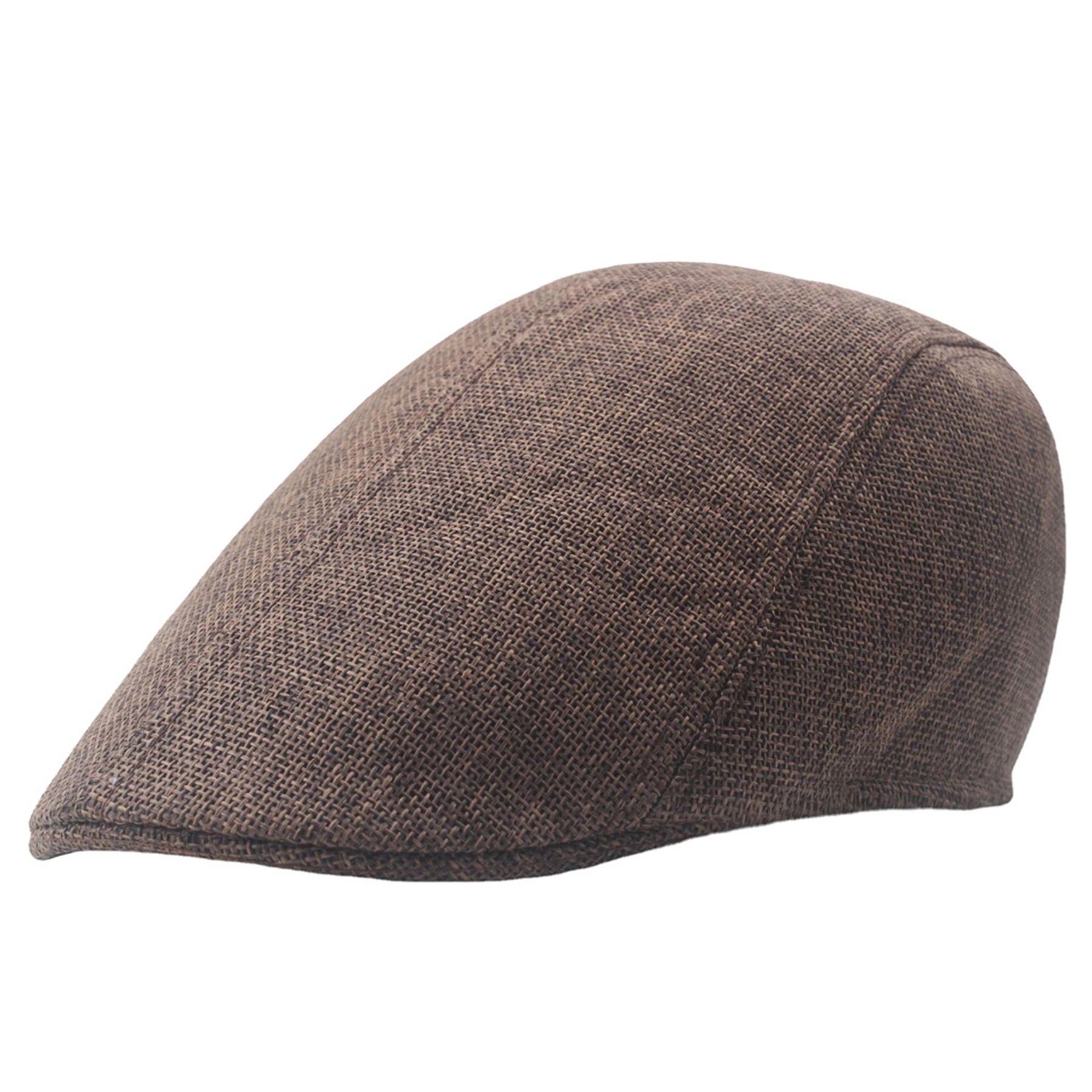 Unisex Flat Cap Golf Cabbie Hat 11
