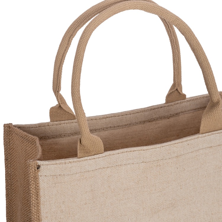 Mulan Juco Shopping Bag, custom tote bag with logo imprint 5