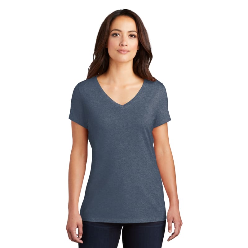 District Women's Perfect Tri V-Neck Tee. 31
