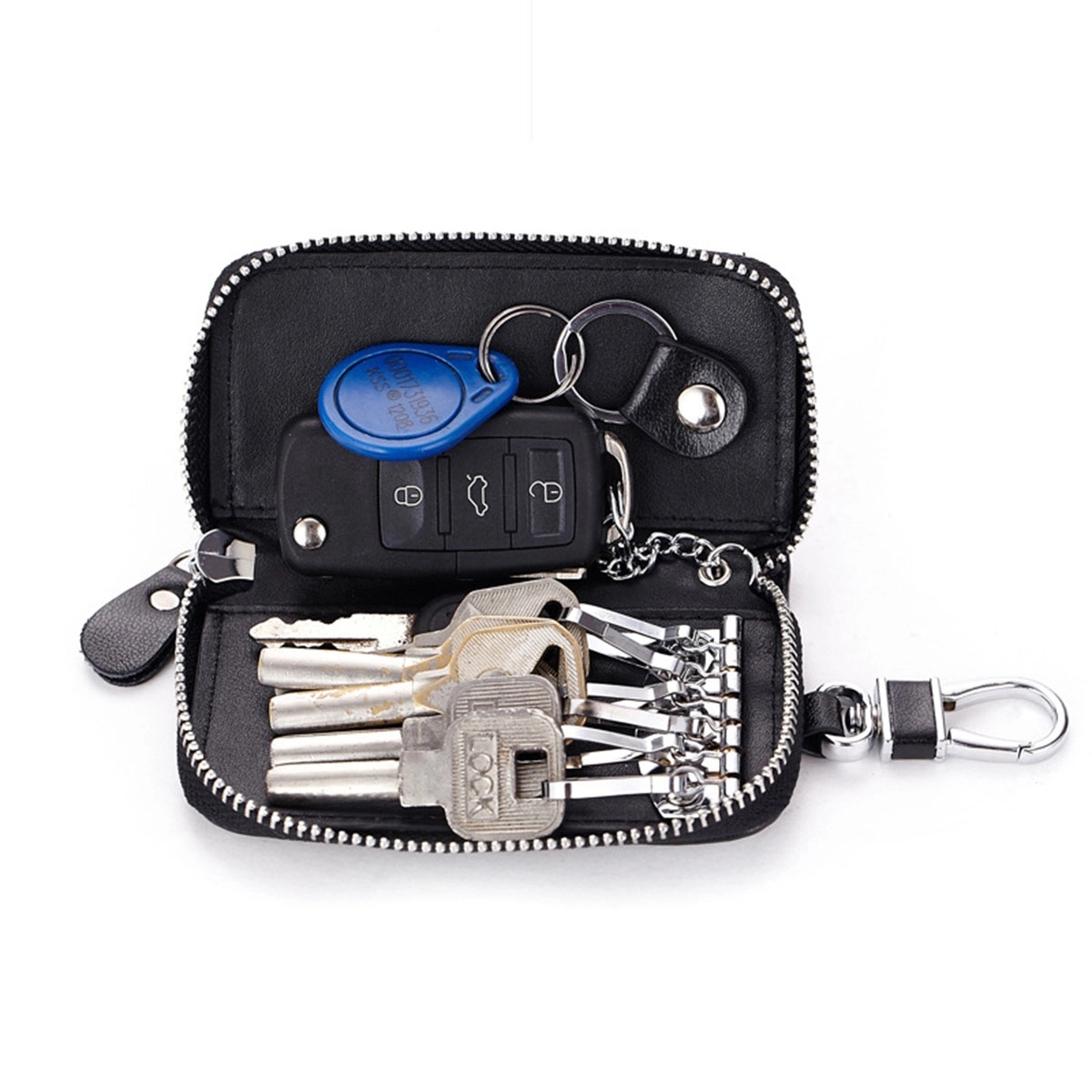 Keychain Case Car Key Holder Wallet 2