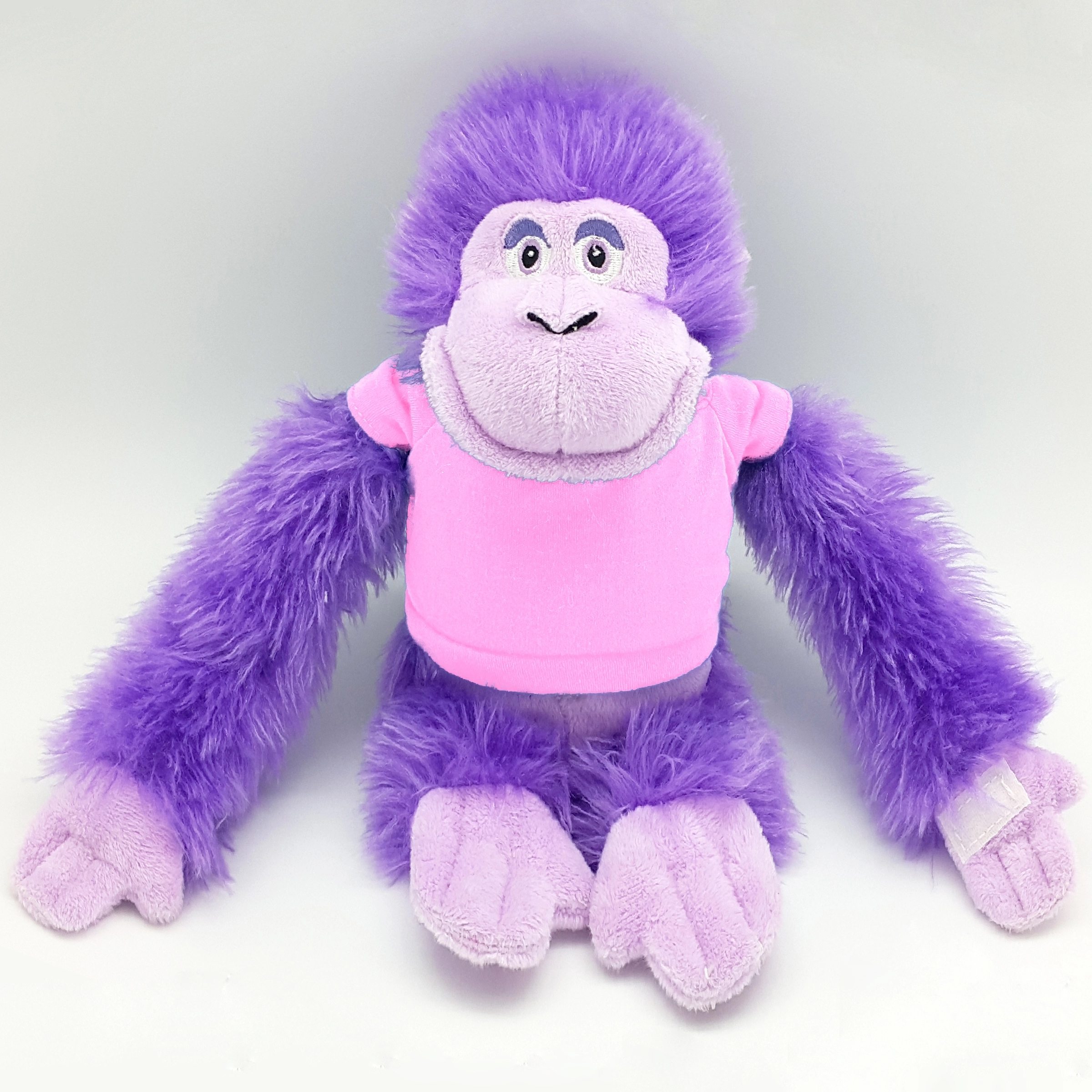 11" Bright Color Purple Gorilla 4