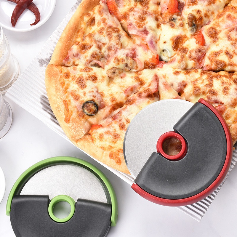 Stainless Steel Pizza Cutter 3
