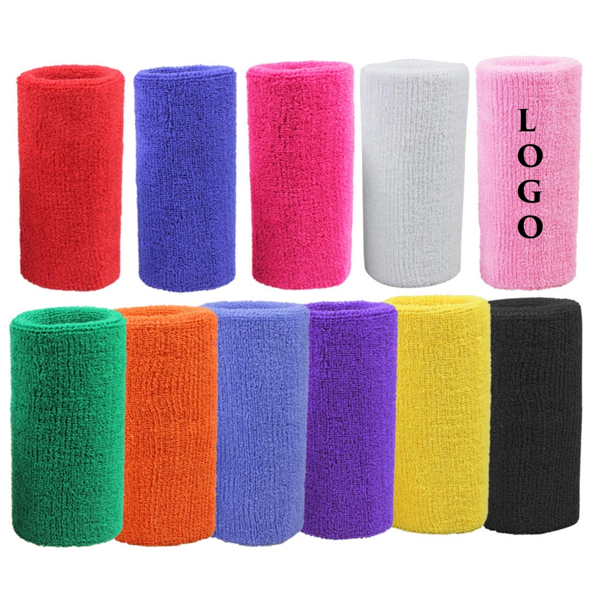 Cotton Wristband Sports Wrist Protector 4