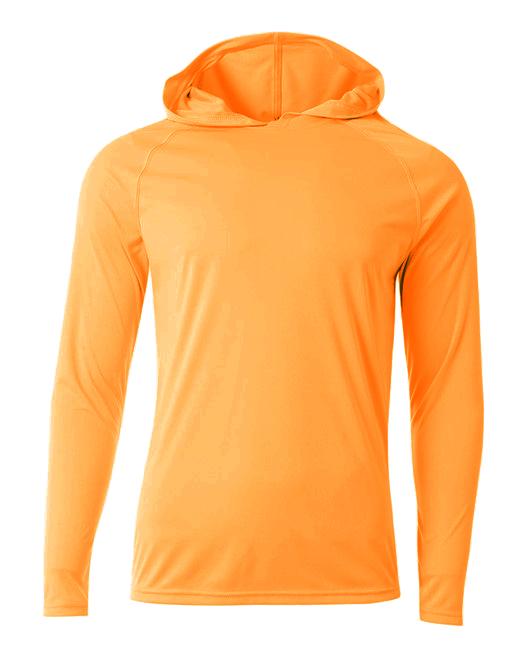A4 Long Sleeve Hooded Tee 3