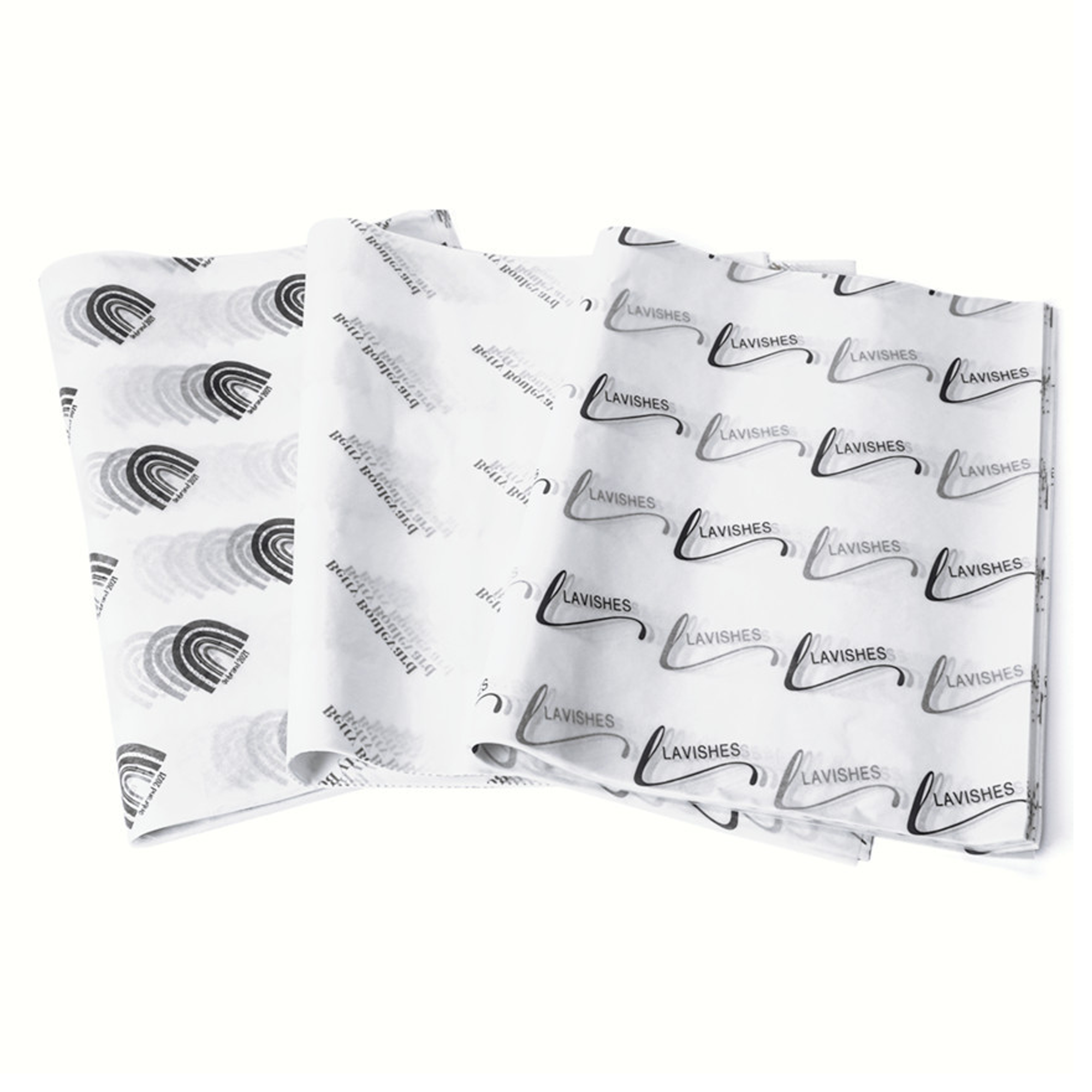 White Gift Wrap Tissue Paper 2
