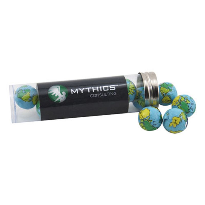 Tube with Chocolate Globes 1