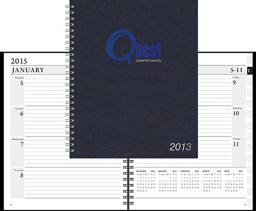 XeoPlanner™ - Weekly Leatherette