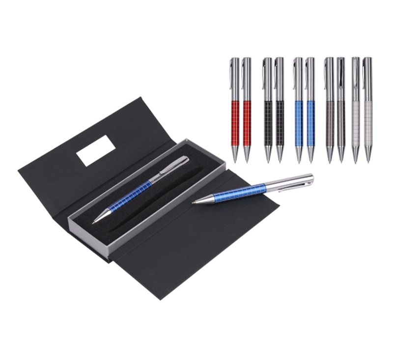 Metal Ballpoint Pen and Pencil Set 10