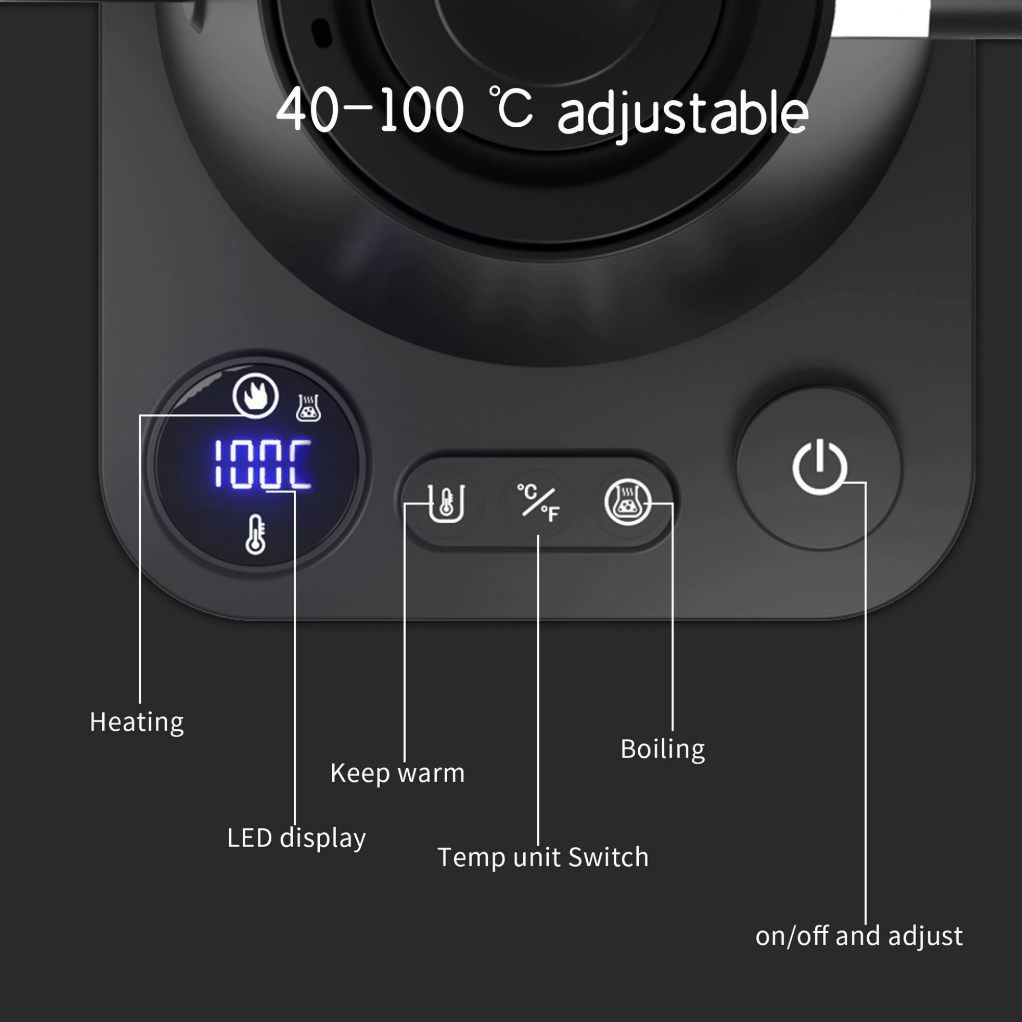 Gooseneck Electric Kettle 7