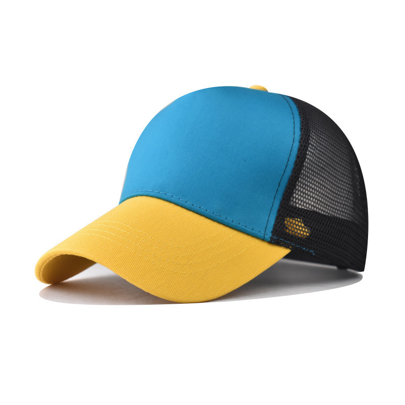 5 Panel Cotton Twill Mesh Back Cap 21