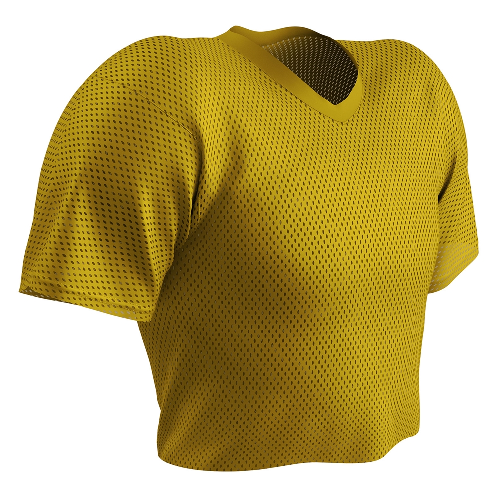 Polyester Porthole Mesh Practice Jersey 1