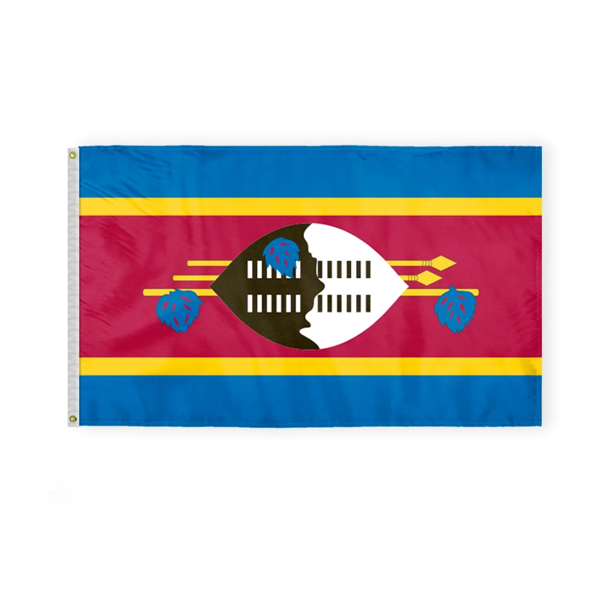 World Flag - Swaziland 1
