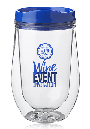 15 oz. Acrylic Tumblers with Lid 1