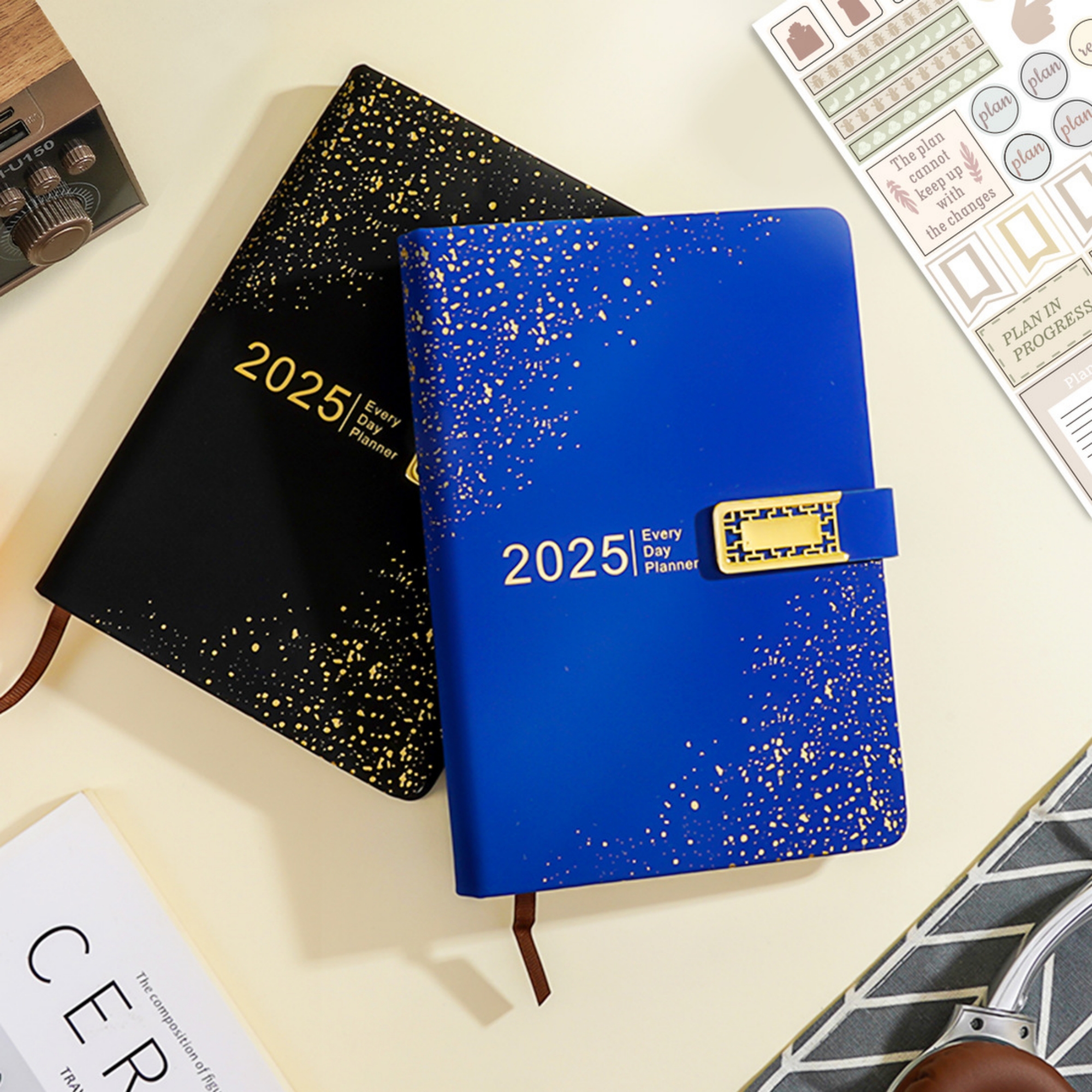 A5 Business Notebook 2025 3