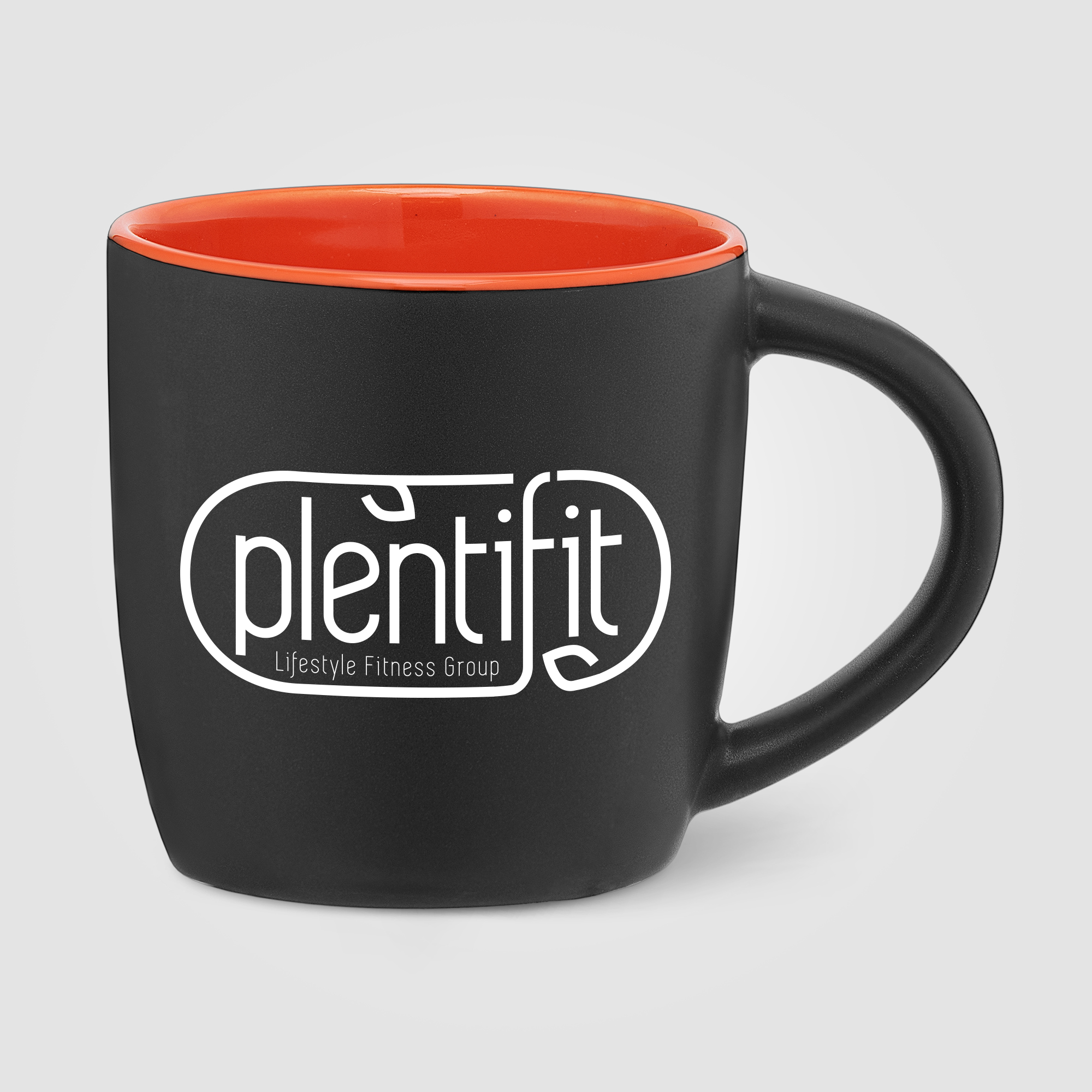 Zanzibar Ceramic ColorPop Black Mug – 12 oz. 23