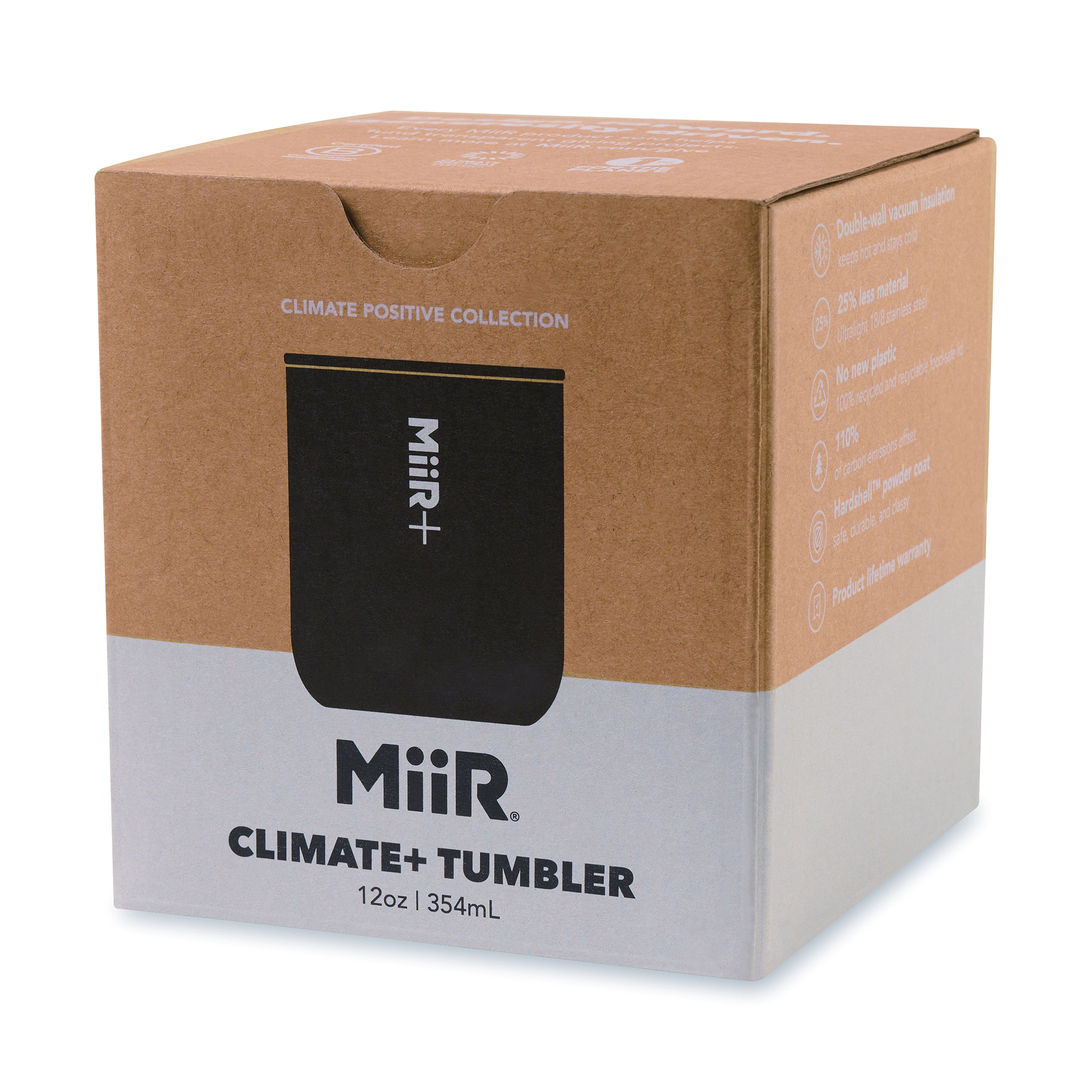 Climate+ Tumbler 12 Oz