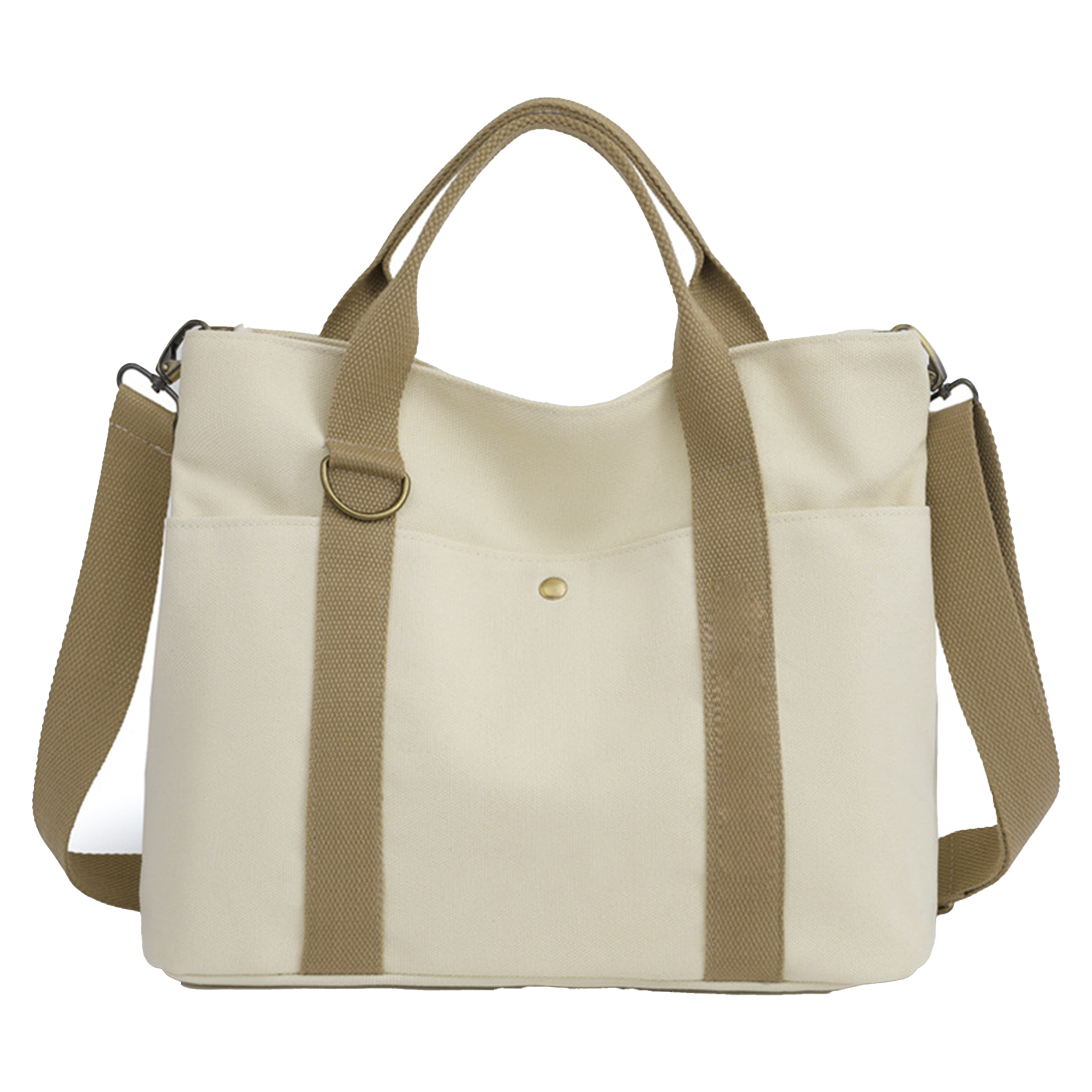 Canvas Large Capacity Simple And Stylish Travel Bag 5