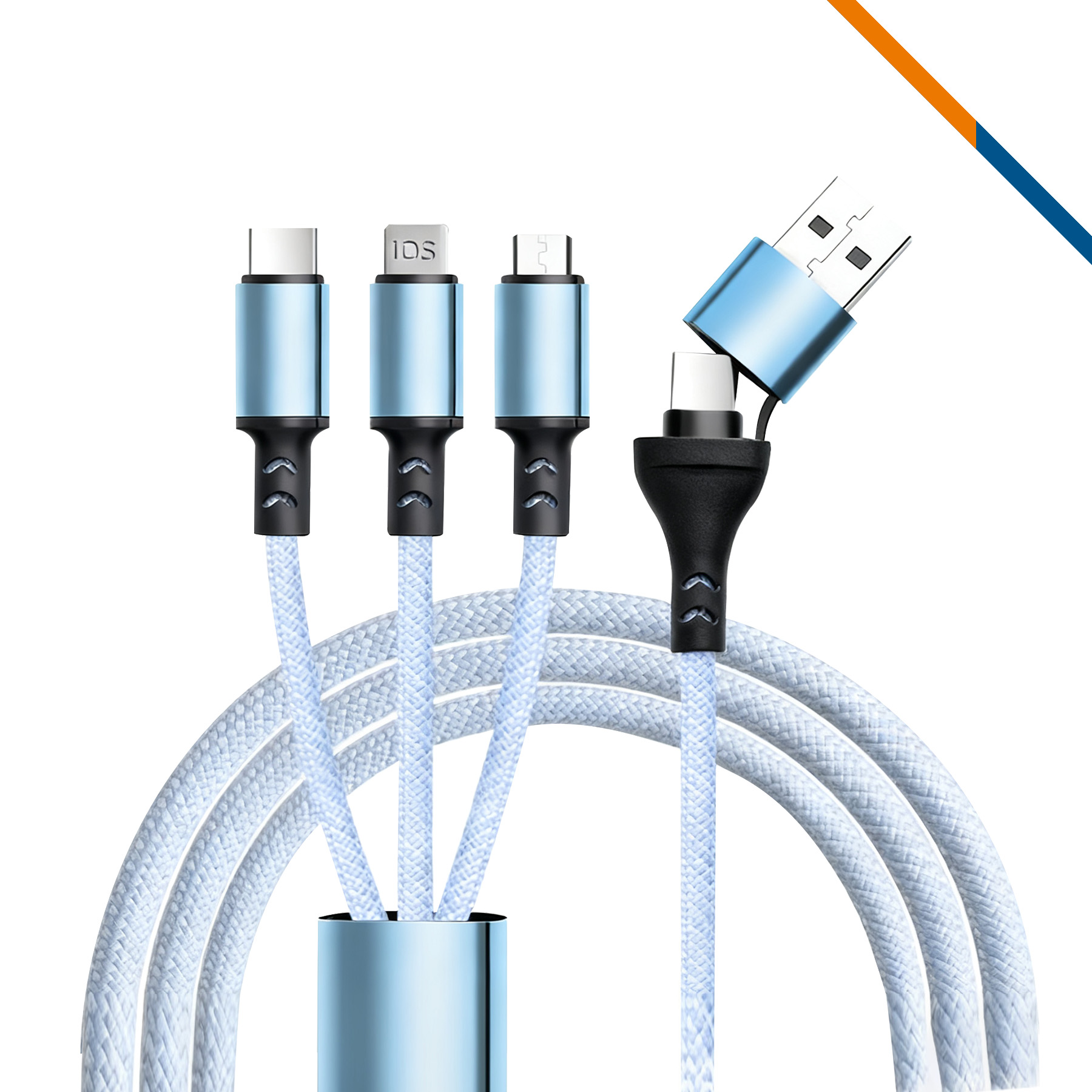 PowerLink 5in1 66W Fast Charging Cable 10
