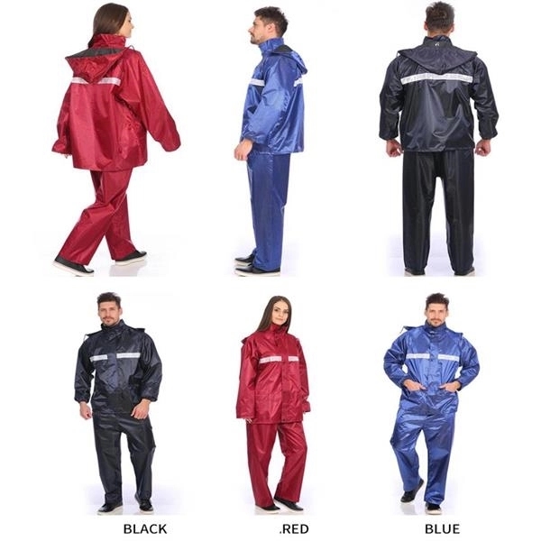 Heavy Duty Waterproof Rain Suit 4