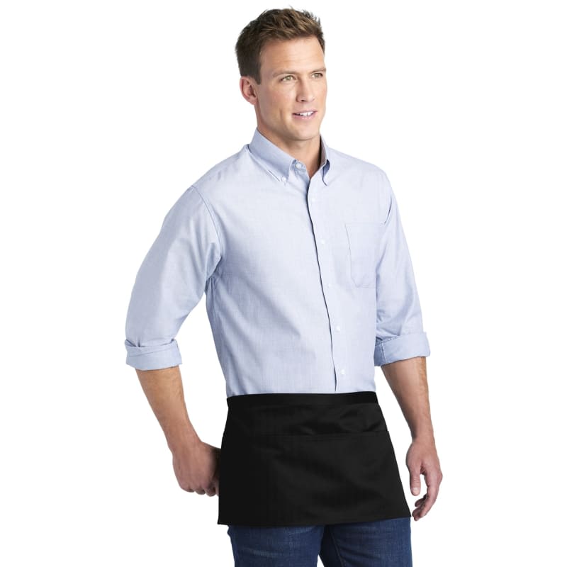 Port Authority Three-Pocket Waist Apron. 7
