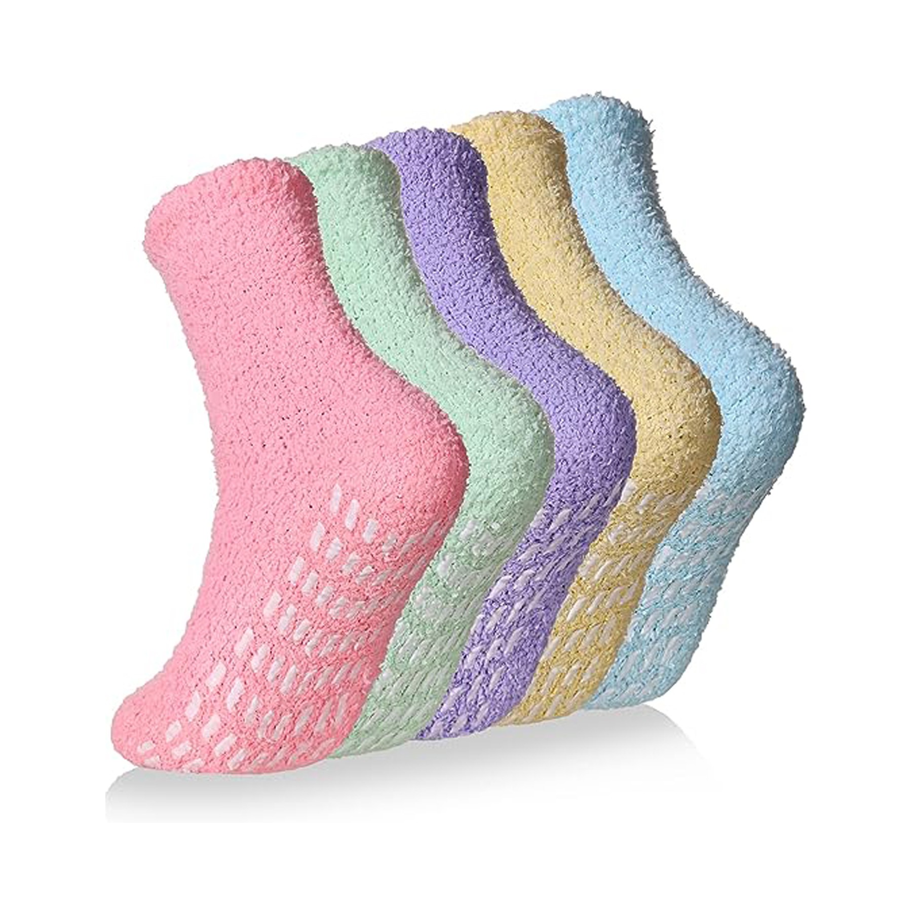 Grips Plush Fuzzy Sock 2