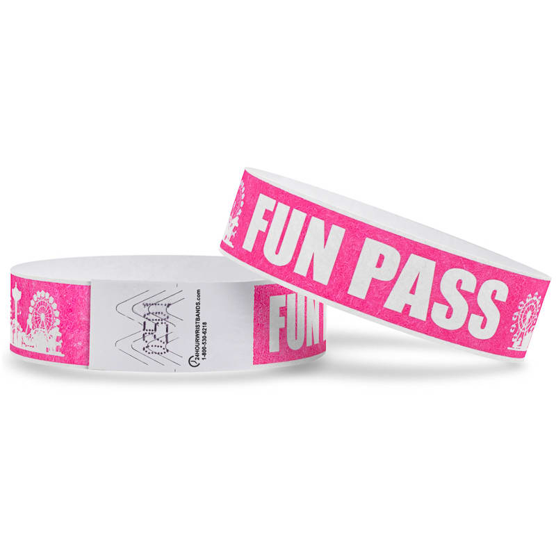 In Stock Tyvek Wristbands 26