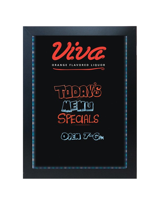 LED Wet/Dry Erase Board 18x24