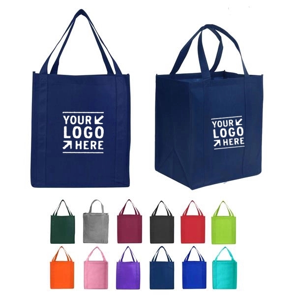 80 Gram Non-Woven Shopper Tote Bag 8