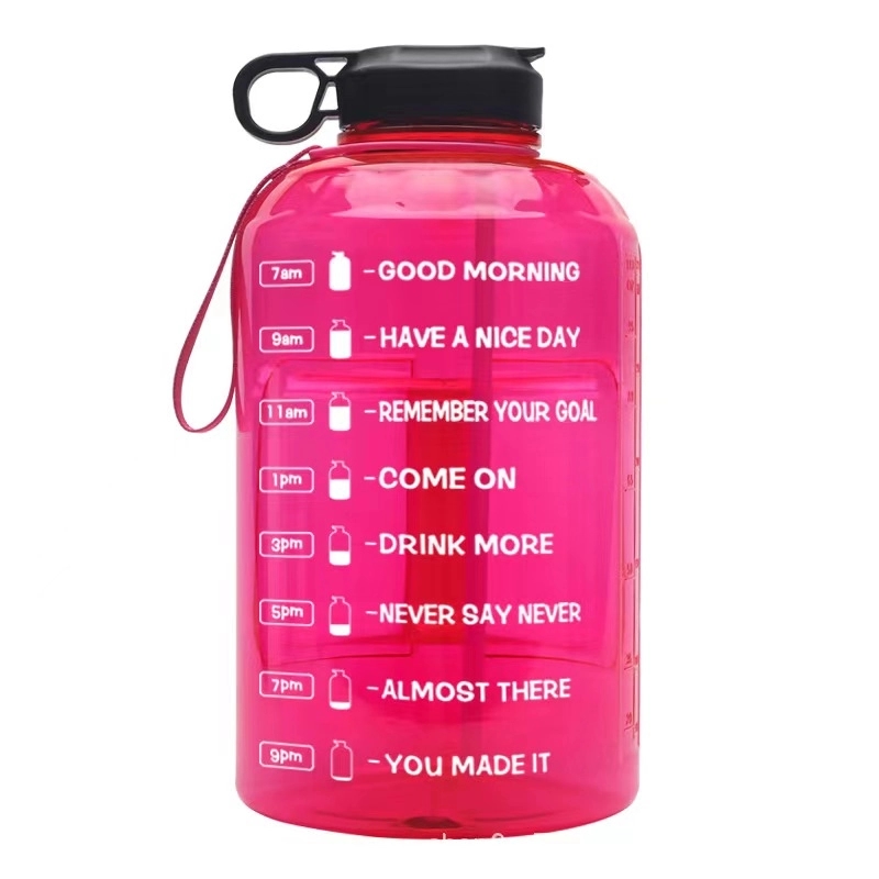 1 Gallon Water Bottle With Times To Drink 7
