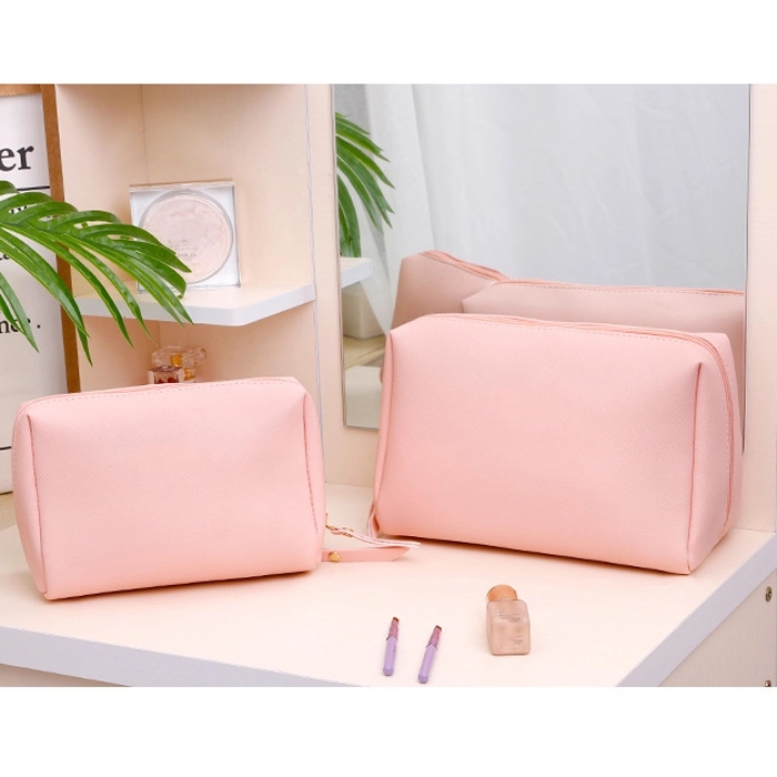 Custom Travel Makeup Organizer Pouch & Cosmetic Toiletry Bag 5