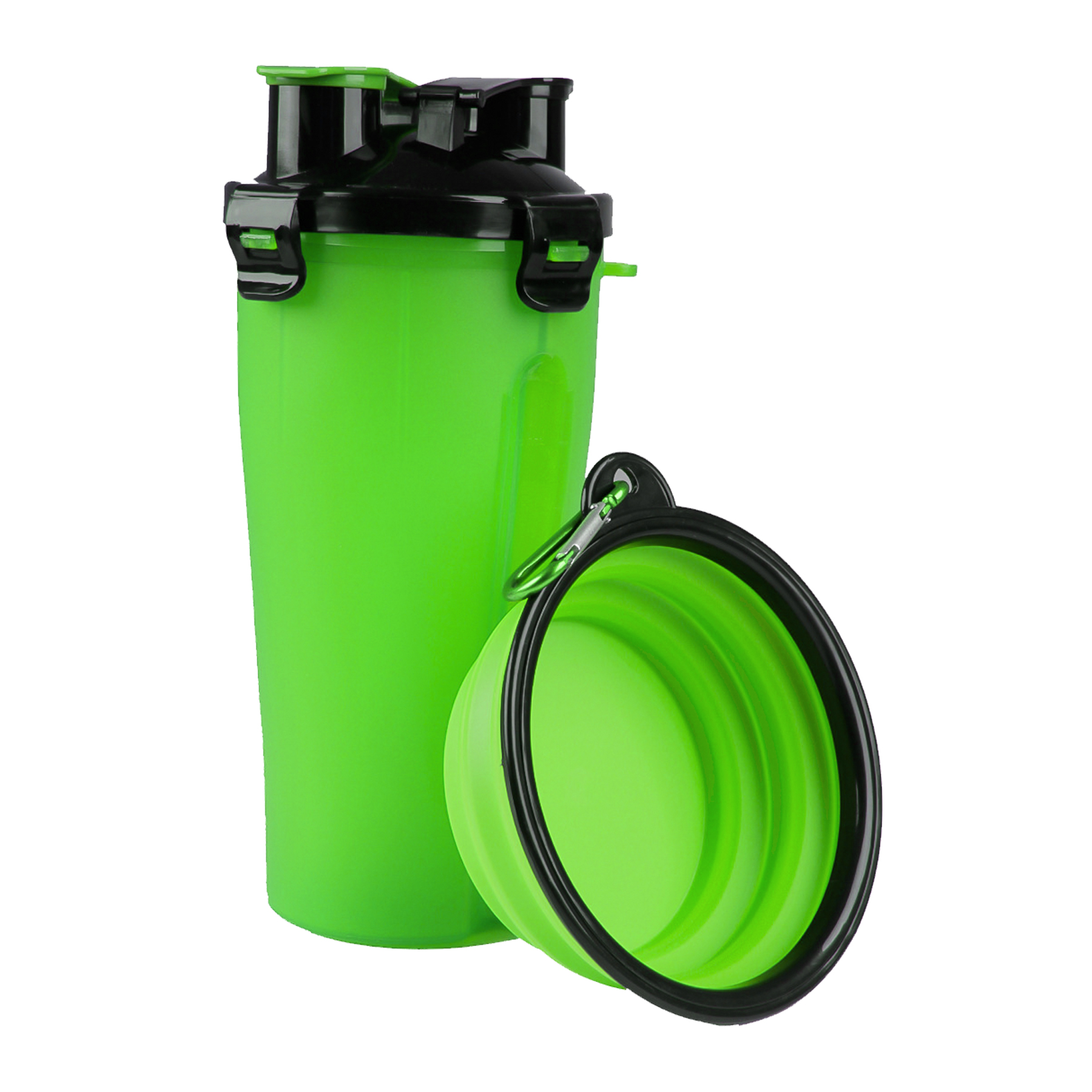 A Dual-Purpose Pet Cup For Drinking Water And Feeding 2