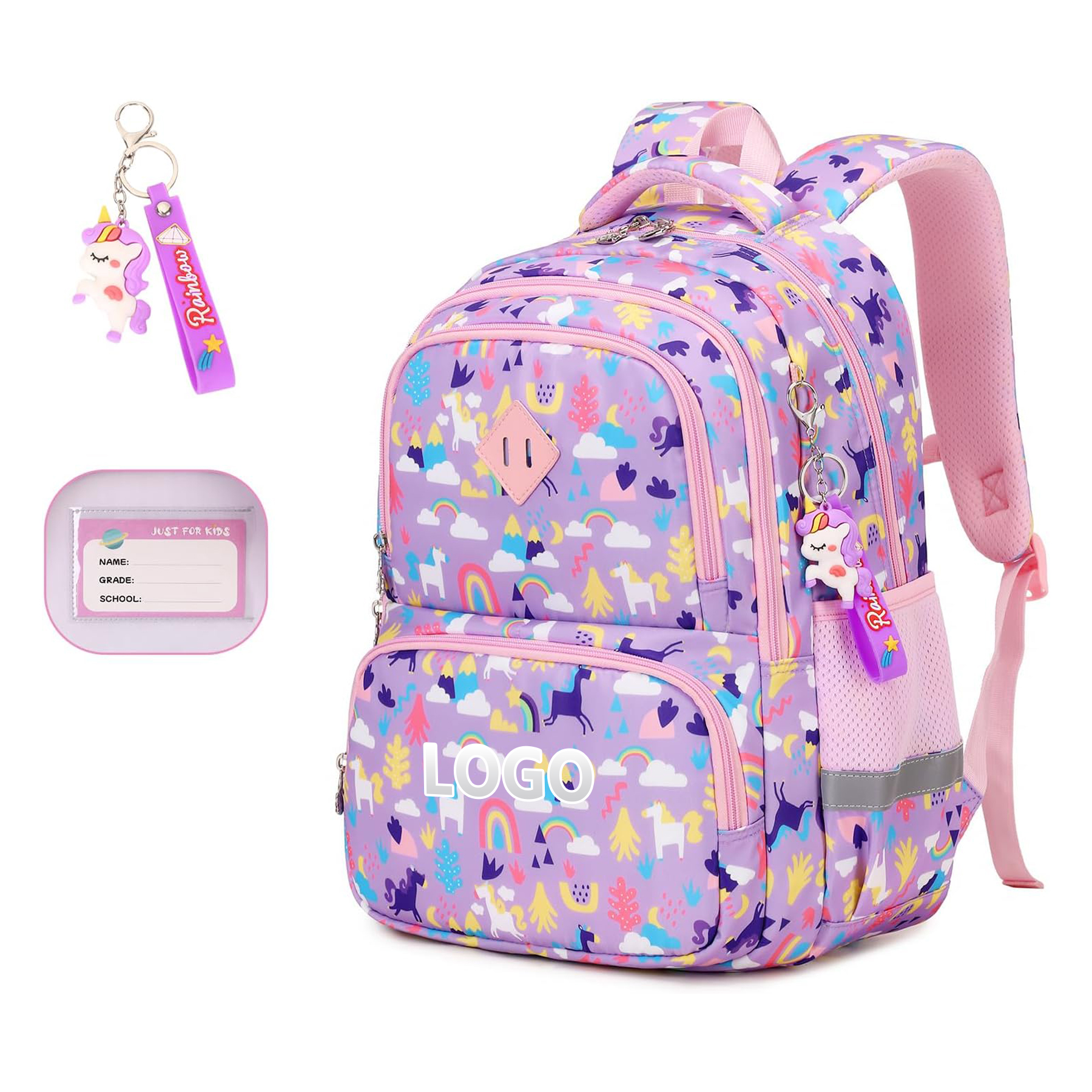 Lightweight Kids School Backpack 6
