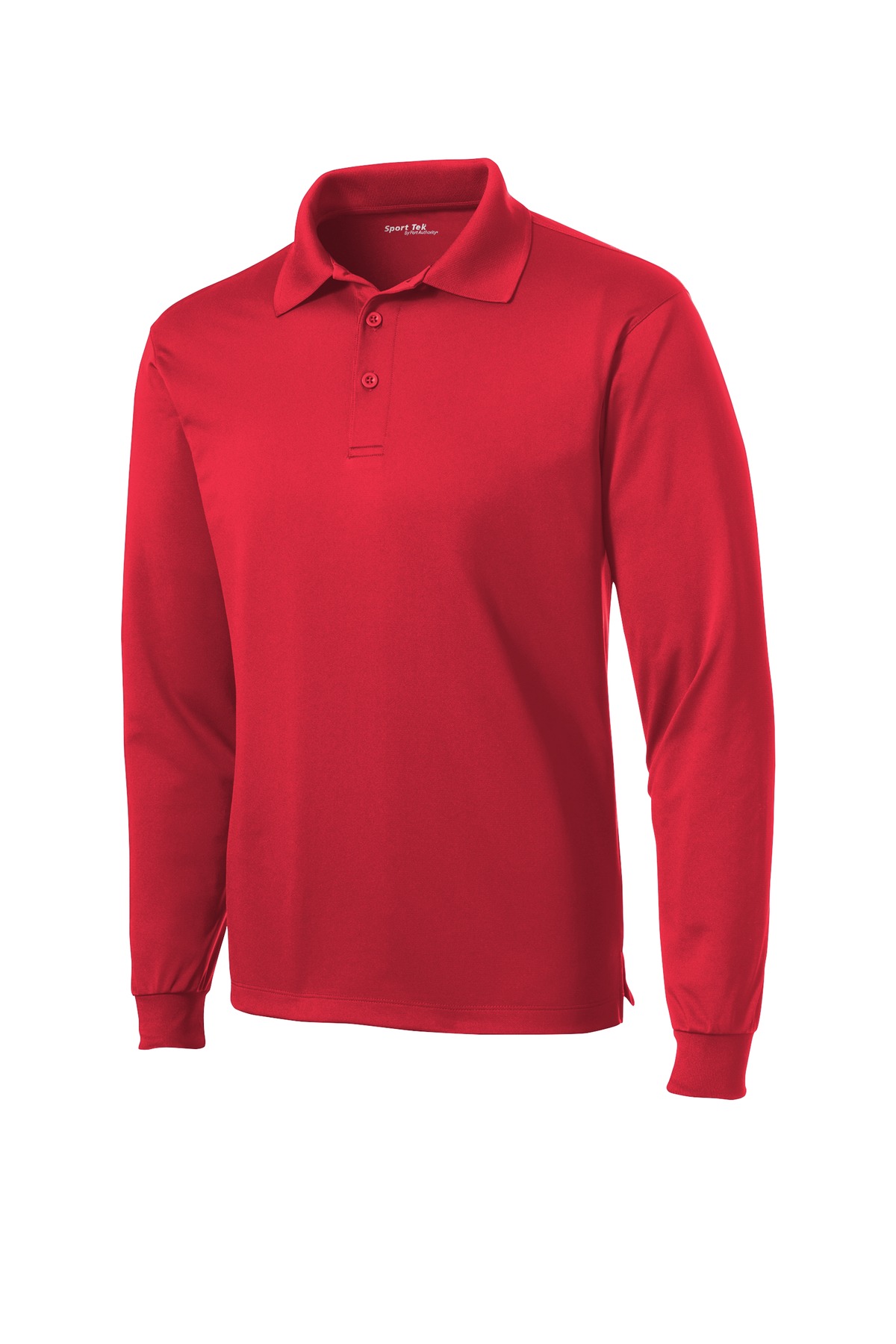 Sport-Tek Long Sleeve Micropique Sport-Wick Polo. ST657 8
