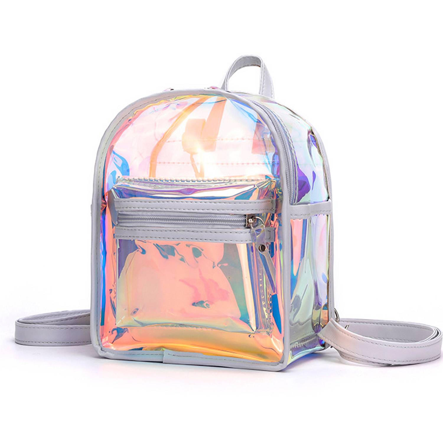 PVC jelly satchel backpack 3