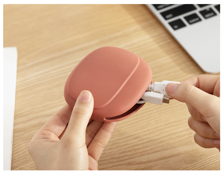 Silicone Headphone Organizer 11